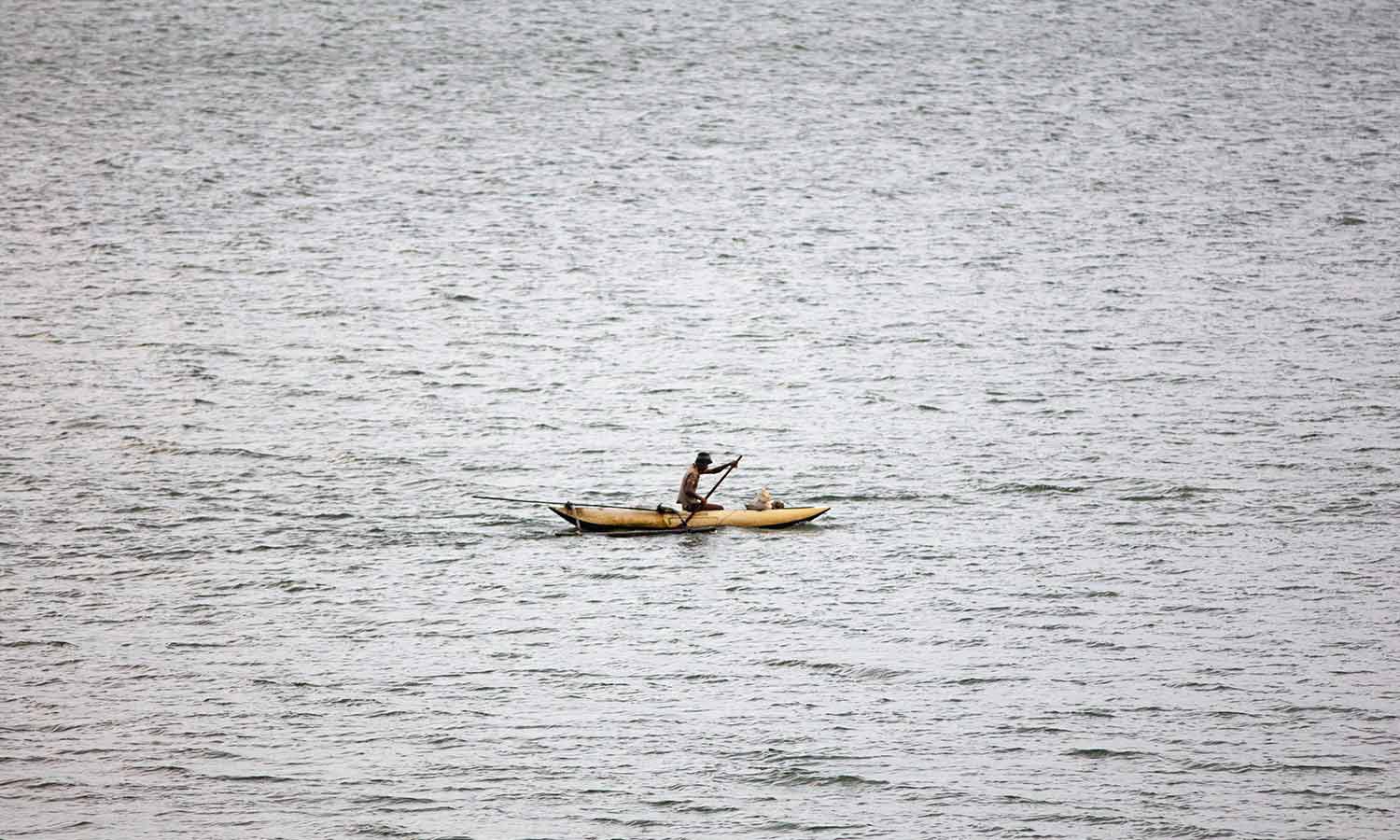 Boat Ride in Koggala Lake