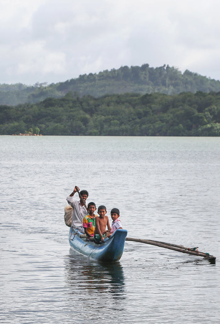 Boat Ride in Koggala Lake