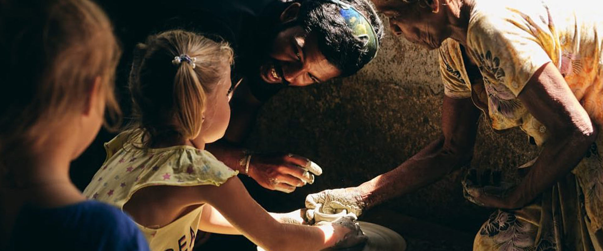 Discover traditional livelihoods: learn local pottery