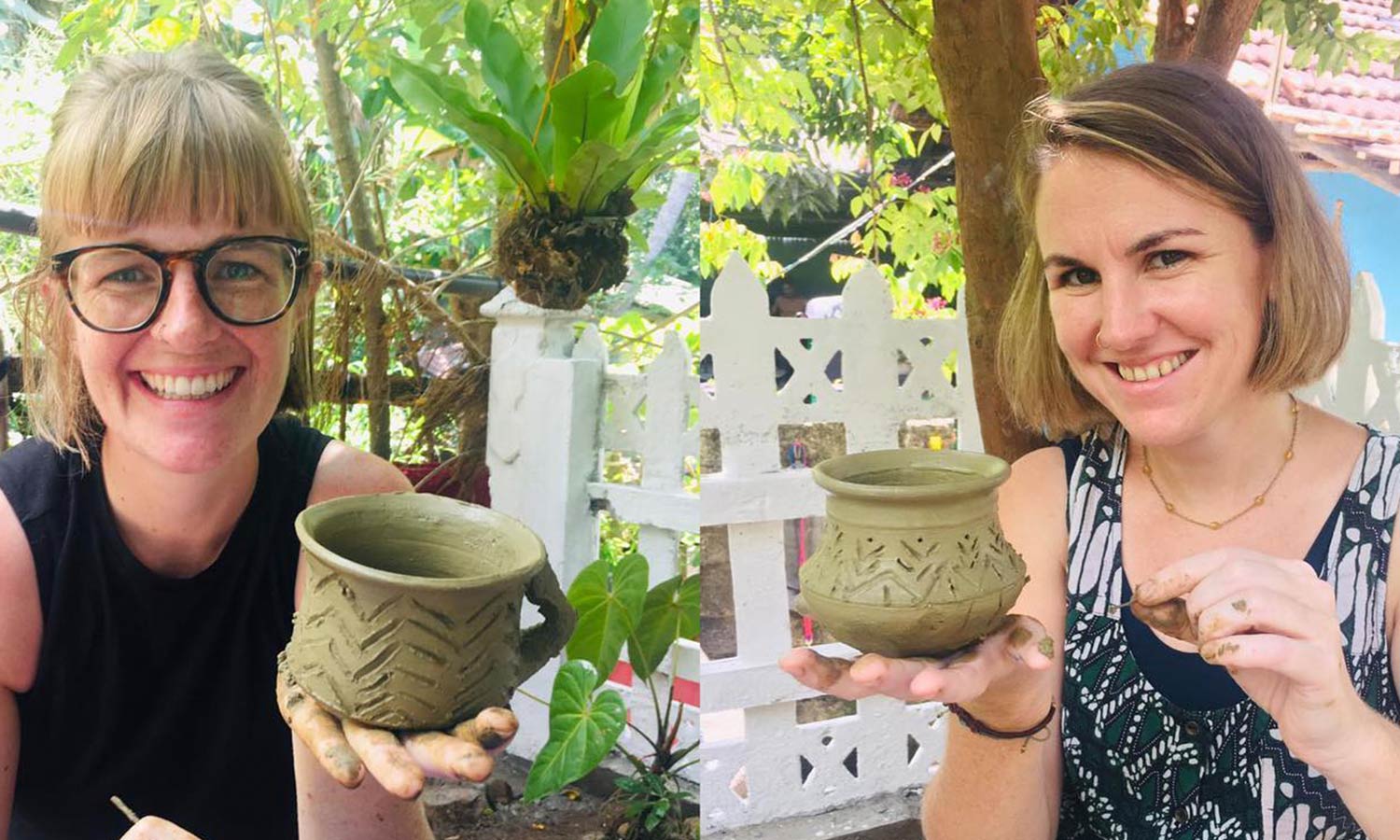 Discover traditional livelihoods: learn local pottery